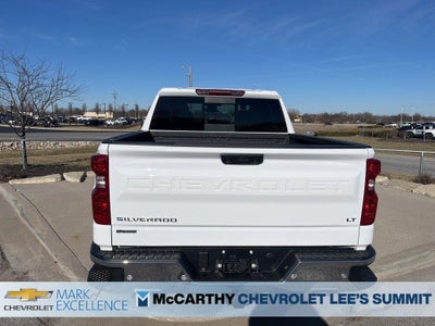 2026 Chevrolet Silverado 1500 Crew Cab Short Box 4-Wheel Drive LT 1LT