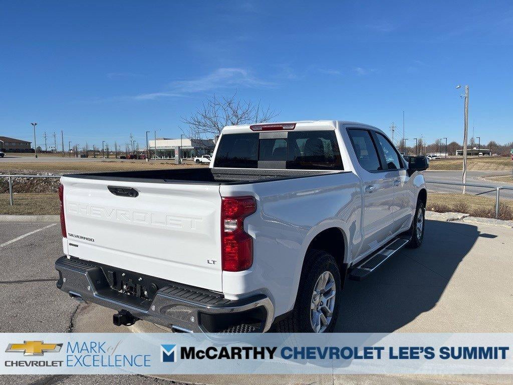 2026 Chevrolet Silverado 1500 Crew Cab Short Box 4-Wheel Drive LT 1LT