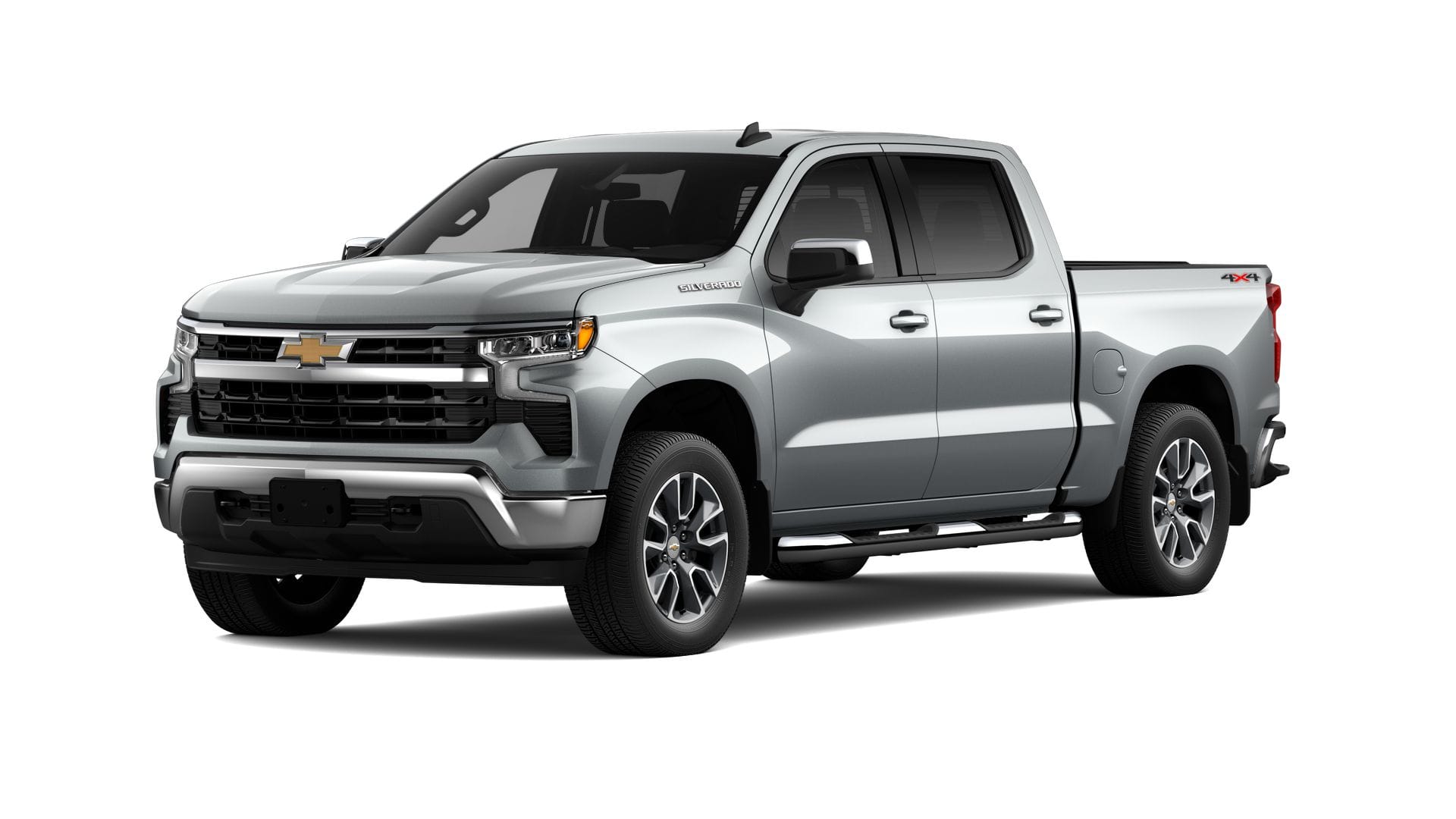 2026 Chevrolet Silverado 1500 Crew Cab Short Box 4-Wheel Drive LT 1LT