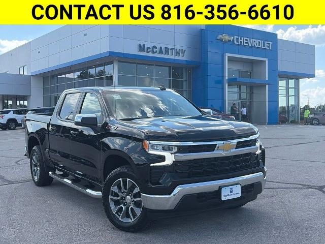 2026 Chevrolet Silverado 1500 Crew Cab Short Box 4-Wheel Drive LT 1LT