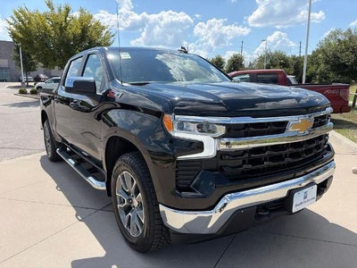 2026 Chevrolet Silverado 1500 Crew Cab Short Box 4-Wheel Drive LT 1LT