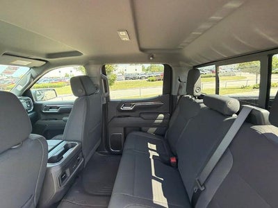 2026 Chevrolet Silverado 1500 Crew Cab Short Box 4-Wheel Drive LT 1LT