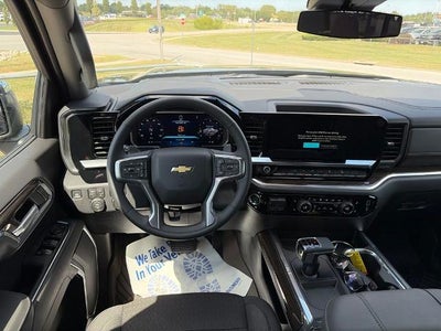 2026 Chevrolet Silverado 1500 Crew Cab Short Box 4-Wheel Drive LT 1LT