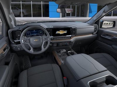 2026 Chevrolet Silverado 1500 Crew Cab Short Box 4-Wheel Drive LT 1LT
