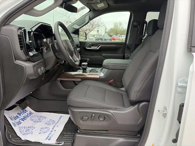 2026 Chevrolet Silverado 1500 Crew Cab Short Box 4-Wheel Drive LT 1LT