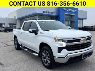 2026 Chevrolet Silverado 1500 Crew Cab Short Box 4-Wheel Drive LT 1LT