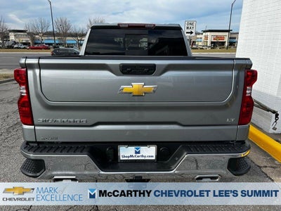 2026 Chevrolet Silverado 1500 Crew Cab Short Box 4-Wheel Drive LT 1LT