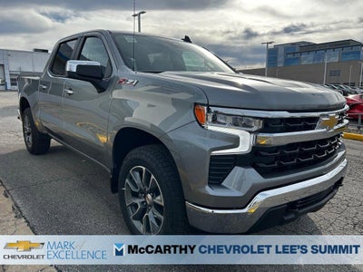 2026 Chevrolet Silverado 1500 Crew Cab Short Box 4-Wheel Drive LT 1LT