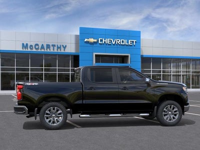 2026 Chevrolet Silverado 1500 Crew Cab Short Box 4-Wheel Drive LT 1LT