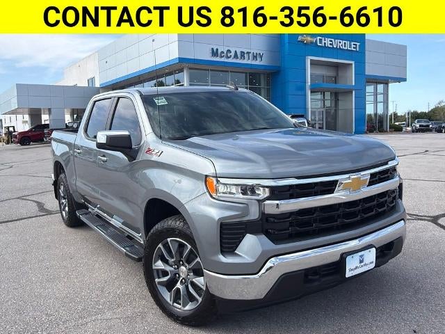 2026 Chevrolet Silverado 1500 Crew Cab Short Box 4-Wheel Drive LT 1LT