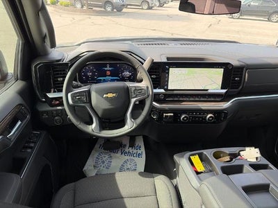 2026 Chevrolet Silverado 1500 Crew Cab Short Box 4-Wheel Drive LT 1LT