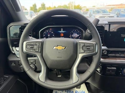 2026 Chevrolet Silverado 1500 Crew Cab Short Box 4-Wheel Drive LT 1LT