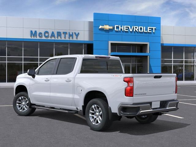 2026 Chevrolet Silverado 1500 Crew Cab Short Box 4-Wheel Drive LT 1LT