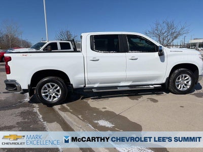 2026 Chevrolet Silverado 1500 Crew Cab Short Box 4-Wheel Drive LT 1LT