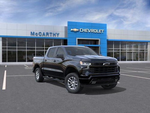 2026 Chevrolet Silverado 1500 Crew Cab Short Box 4-Wheel Drive RST