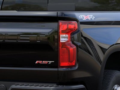 2026 Chevrolet Silverado 1500 Crew Cab Short Box 4-Wheel Drive RST