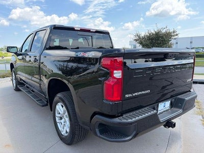 2026 Chevrolet Silverado 1500 Crew Cab Short Box 4-Wheel Drive RST