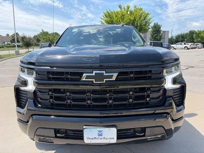 2026 Chevrolet Silverado 1500 Crew Cab Short Box 4-Wheel Drive RST