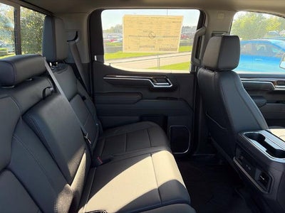 2026 Chevrolet Silverado 1500 Crew Cab Short Box 4-Wheel Drive RST