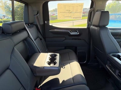2026 Chevrolet Silverado 1500 Crew Cab Short Box 4-Wheel Drive RST