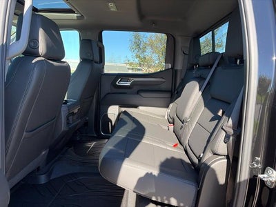 2026 Chevrolet Silverado 1500 Crew Cab Short Box 4-Wheel Drive RST