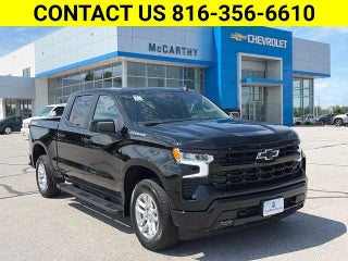 2026 Chevrolet Silverado 1500 Crew Cab Short Box 4-Wheel Drive RST