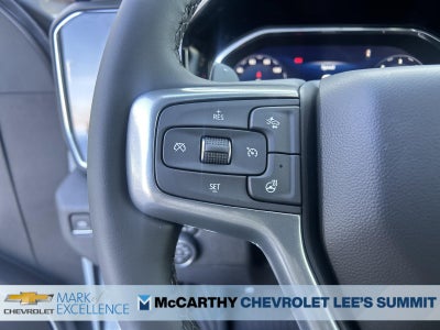 2026 Chevrolet Silverado 1500 Crew Cab Short Box 4-Wheel Drive RST