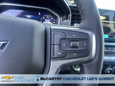 2026 Chevrolet Silverado 1500 Crew Cab Short Box 4-Wheel Drive RST