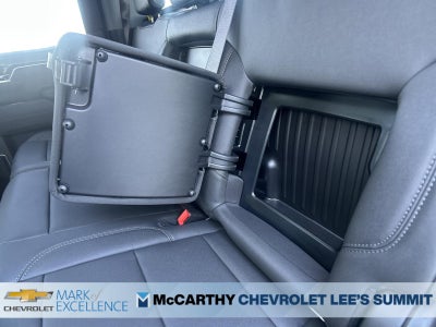 2026 Chevrolet Silverado 1500 Crew Cab Short Box 4-Wheel Drive RST