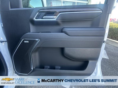 2026 Chevrolet Silverado 1500 Crew Cab Short Box 4-Wheel Drive RST