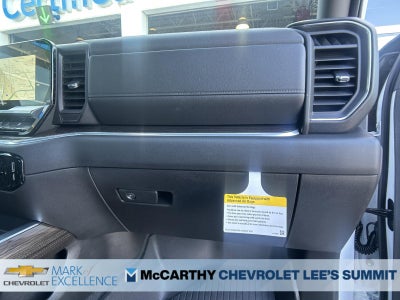 2026 Chevrolet Silverado 1500 Crew Cab Short Box 4-Wheel Drive RST