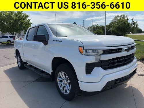2026 Chevrolet Silverado 1500 Crew Cab Short Box 4-Wheel Drive RST