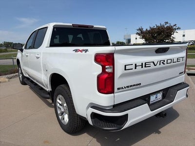 2026 Chevrolet Silverado 1500 Crew Cab Short Box 4-Wheel Drive RST