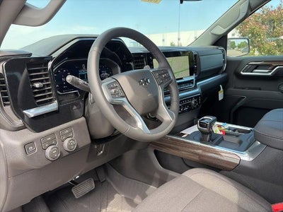 2026 Chevrolet Silverado 1500 Crew Cab Short Box 4-Wheel Drive RST