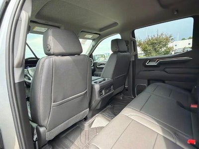 2026 Chevrolet Silverado 1500 Crew Cab Short Box 4-Wheel Drive RST