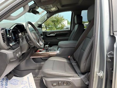 2026 Chevrolet Silverado 1500 Crew Cab Short Box 4-Wheel Drive RST