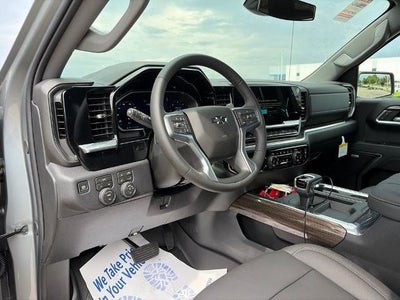 2026 Chevrolet Silverado 1500 Crew Cab Short Box 4-Wheel Drive RST
