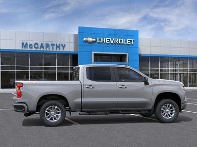 2026 Chevrolet Silverado 1500 Crew Cab Short Box 4-Wheel Drive RST