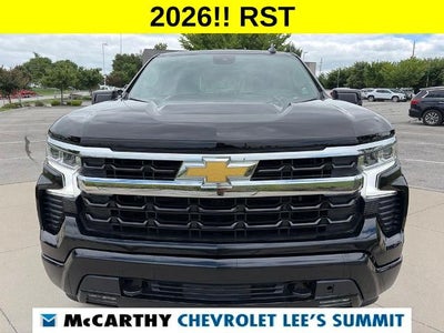 2026 Chevrolet Silverado 1500 RST