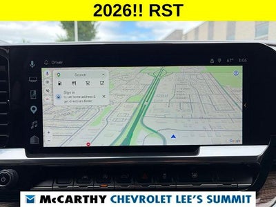 2026 Chevrolet Silverado 1500 RST