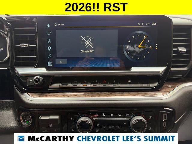 2026 Chevrolet Silverado 1500 RST