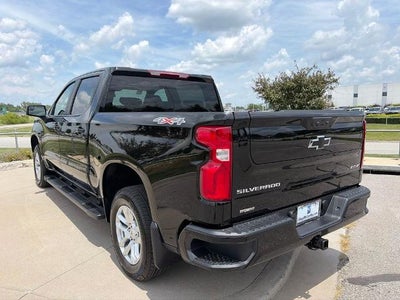 2026 Chevrolet Silverado 1500 Crew Cab Short Box 4-Wheel Drive RST