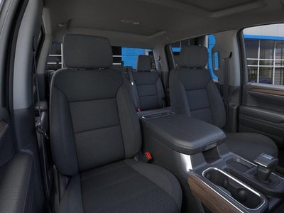 2026 Chevrolet Silverado 1500 Crew Cab Short Box 4-Wheel Drive RST
