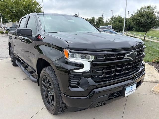 2026 Chevrolet Silverado 1500 Crew Cab Short Box 4-Wheel Drive RST