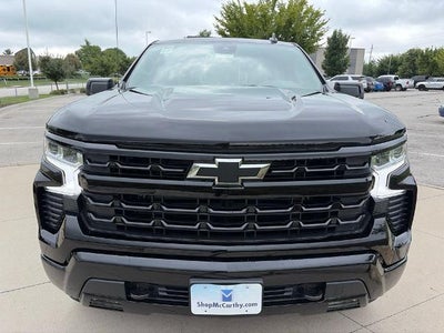 2026 Chevrolet Silverado 1500 Crew Cab Short Box 4-Wheel Drive RST