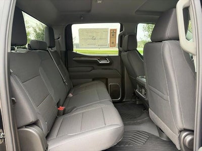 2026 Chevrolet Silverado 1500 Crew Cab Short Box 4-Wheel Drive RST