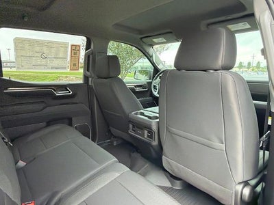 2026 Chevrolet Silverado 1500 Crew Cab Short Box 4-Wheel Drive RST