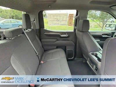 2026 Chevrolet Silverado 1500 Crew Cab Short Box 4-Wheel Drive RST
