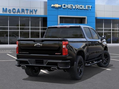 2026 Chevrolet Silverado 1500 Crew Cab Short Box 4-Wheel Drive RST
