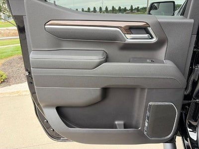 2026 Chevrolet Silverado 1500 Crew Cab Short Box 4-Wheel Drive RST